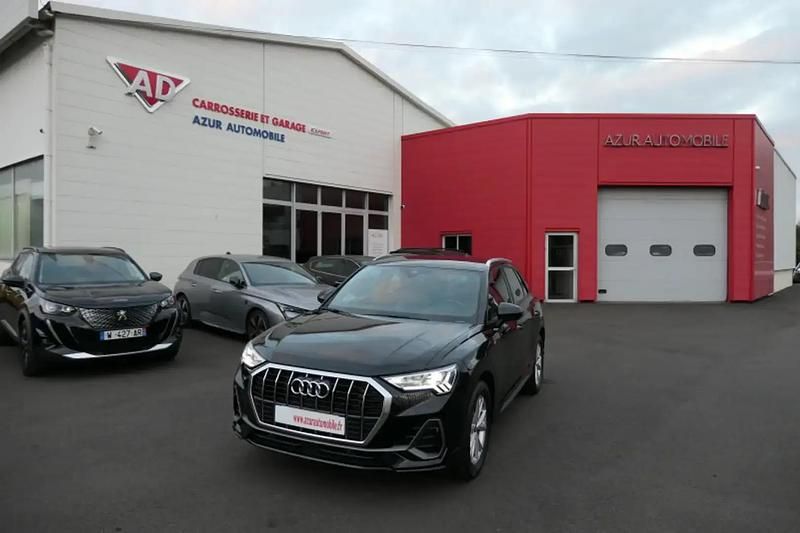 Occasion Audi Q3 S-Line 152 ch (111 kW) 2022 Noir SUV