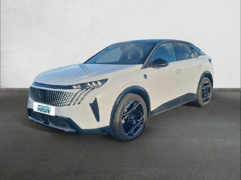 Blanc Utilisé 2025 Peugeot e-3008 GTi SUV | 46 900 € - Image 1/3