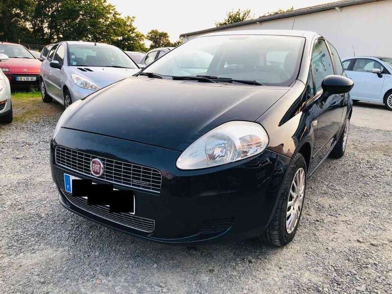 Occasion Fiat Punto 69 ch (50 kW) 2008 Bleu Citadine