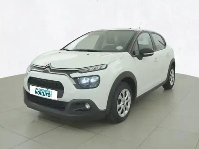 Blanc Utilisé 2024 Citroën C3 Citadine | 13 889 € (Prix juste) - Image 1/4