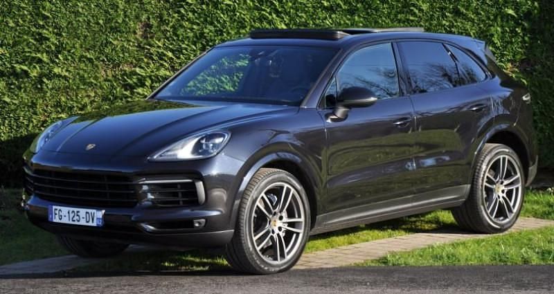 Noir Occasion 2019 Porsche Cayenne SUV | 56 880 € - Image 1/4