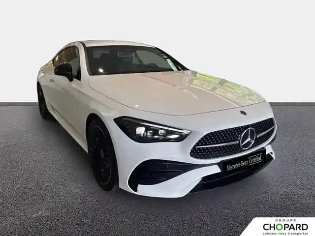 Occasion Mercedes CLE220 2025 Blanc polaire Coupé
