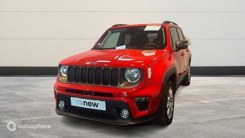 Rouge Utilisé 2020 Jeep Renegade SUV | 17 799 € (Super prix) - Image 1/4