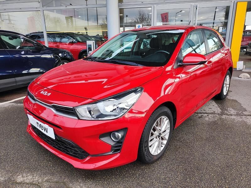 Rouge Occasion 2021 Kia Rio Active Berline | 13 480 € (Prix juste) - Image 1/4