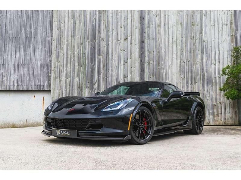 Occasion Chevrolet Corvette C7 659 ch (484 kW) 2016 Noir Coupé