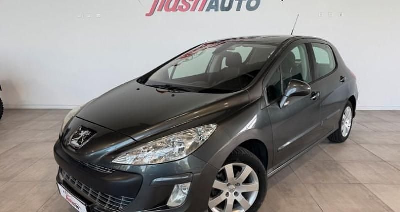 Gris Utilisé 2007 Peugeot 308 Berline | 4 900 € (Prix juste) - Image 1/4