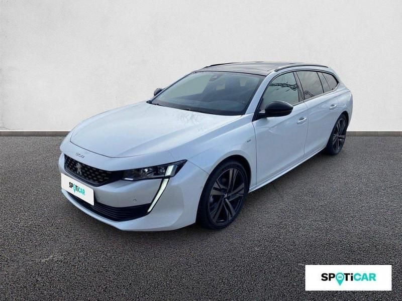 Blanc Utilisé 2022 Peugeot 508 GT Break | 31 400 € (Prix cher) - Image 1/4