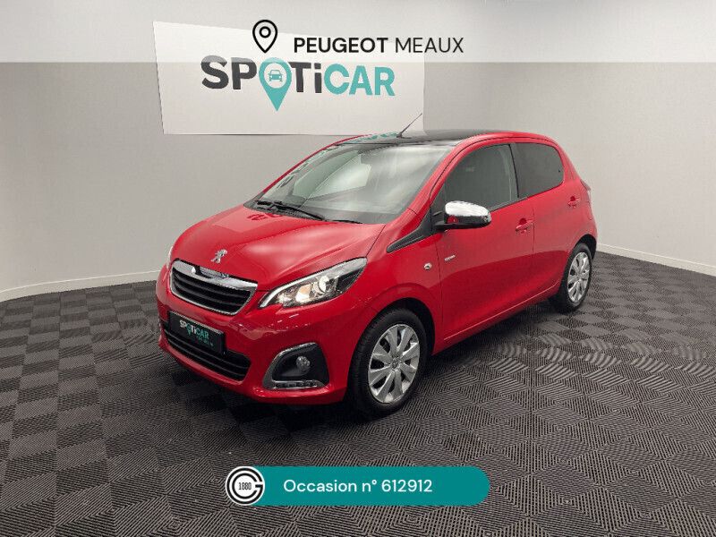 Inconnue Utilisé 2019 Peugeot 108 Style Citadine | 9 490 € (Prix juste) - Image 1/4