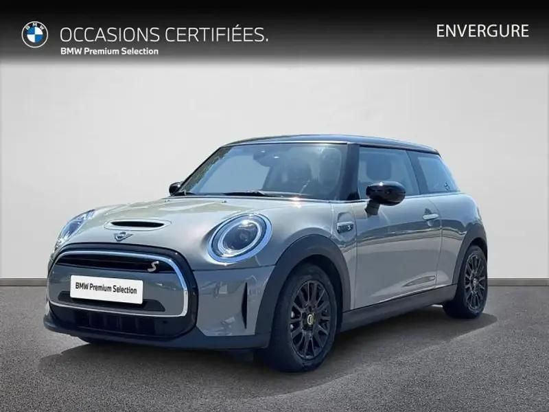 Gris Utilisé 2021 Mini Cooper SE Classic Citadine | 16 950 € (Bon prix) - Image 1/4