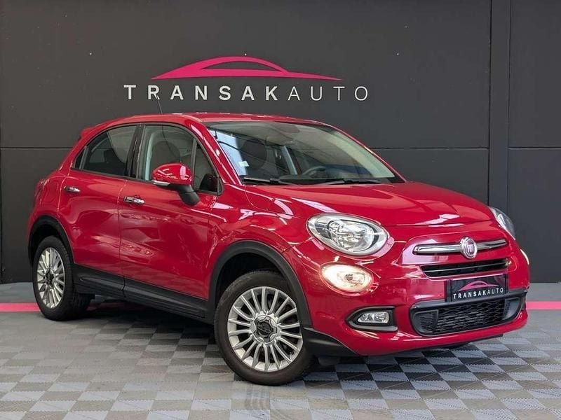 Occasion Fiat 500X Pop Star 140 ch (102 kW) 2018 Rouge SUV