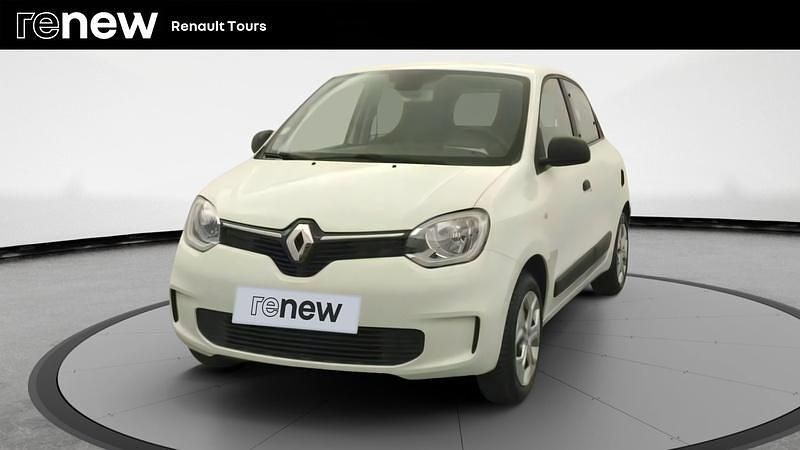 Blanc Utilisé 2021 Renault Twingo Life Citadine | 9 099 € (Bon prix) - Image 1/4
