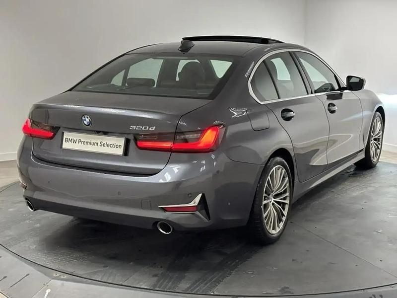 Occasion BMW 320 Luxury Line 193 ch (141 kW) 2019 Gris Berline