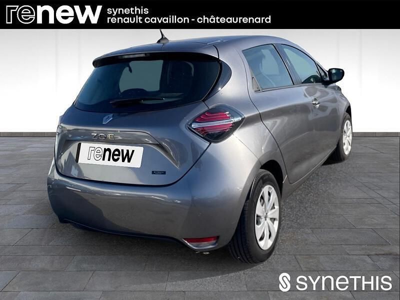 Occasion Renault Zoe Equilibre 80 kW (109 ch) 2022 Gris Citadine