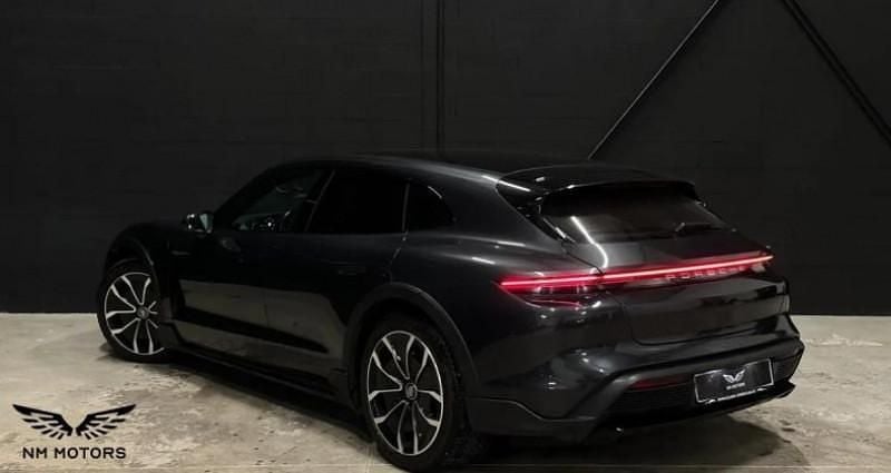 Occasion Porsche Taycan Sport Turismo 350 kW (476 ch) 2021 Beige Break