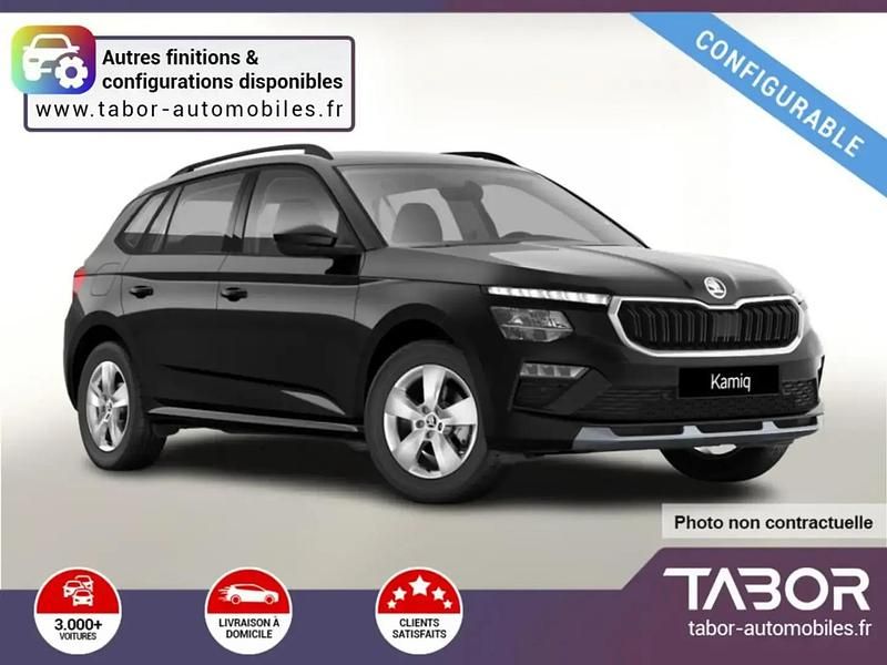 Bleu Nouvelle 2025 Skoda Kamiq Essence SUV | 20 862 € (Bon prix) - Image 1/4