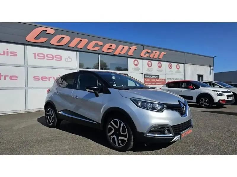 Argent Utilisé 2015 Renault Captur Intens SUV | 9 990 € (Prix juste) - Image 1/4