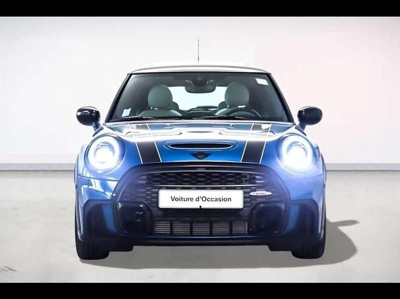 Occasion Mini John Cooper Works 181 ch (133 kW) 2022 Bleu Citadine