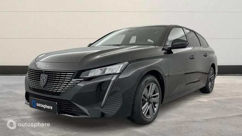 Noir Utilisé 2024 Peugeot 308 Allure Break | 24 799 € (Prix juste) - Image 1/4