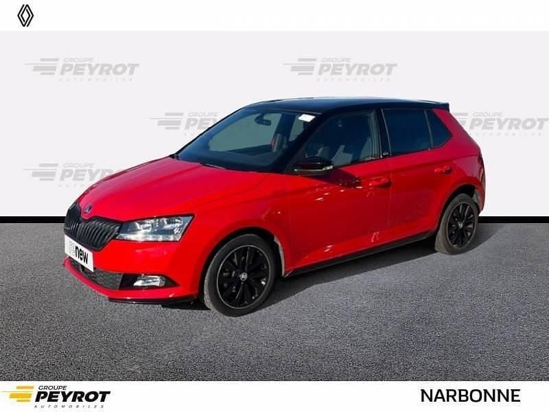 Rouge Occasion 2020 Skoda Fabia Monte Carlo Berline | 13 990 € (Prix assez cher) - Image 1/4