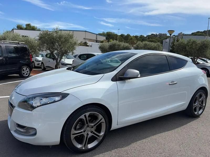 Blanc Utilisé 2012 Renault Mégane Cabriolet GT Cabriolet | 11 990 € - Image 1/4
