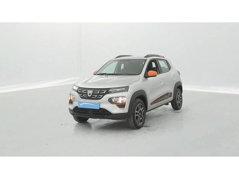Gris Occasion 2021 Dacia Spring Comfort Plus Citadine | 8 690 € (Prix juste) - Image 1/4