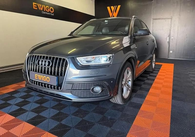 Occasion Audi Q3 S-Line 212 ch (155 kW) 2012 Gris SUV