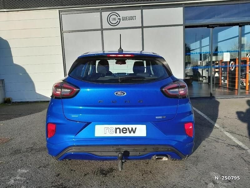 Occasion Ford Puma ST-Line 125 ch (91 kW) 2023 Bleu SUV