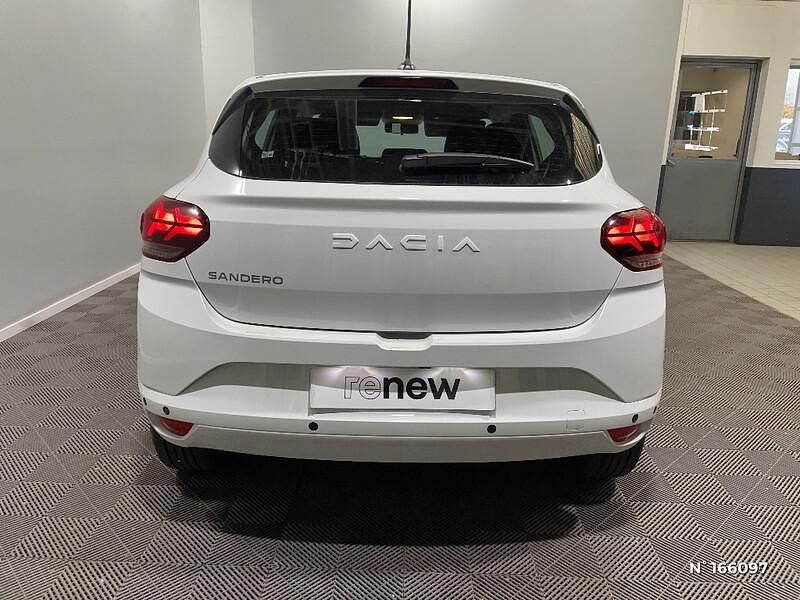 Nouvelle Dacia Sandero Expression 2025 Blanc Citadine