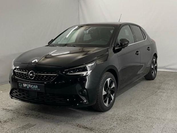 Noir Utilisé 2021 Opel Corsa-e Elegance Citadine | 12 990 € (Prix juste) - Image 1/4