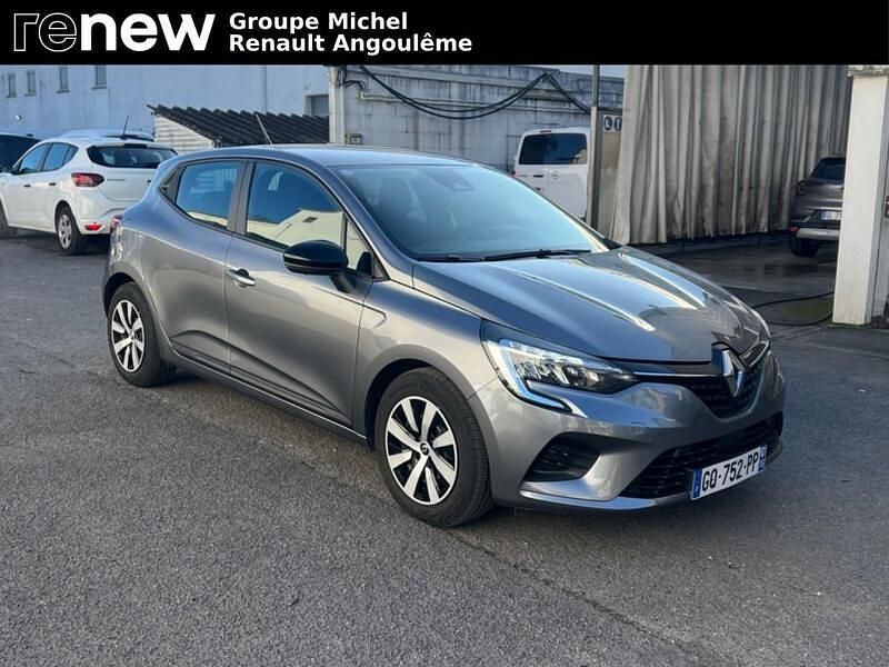 Occasion Renault Clio V Equilibre 2023 Gris Citadine