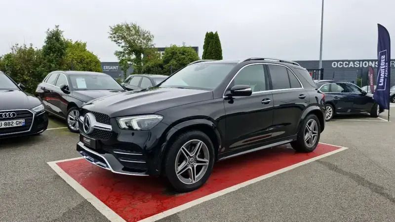 Noir Utilisé 2019 Mercedes GLE400 AMG line SUV | 62 990 € - Image 1/4