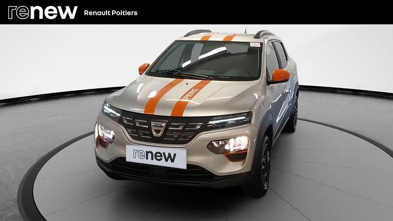 Gris Utilisé 2022 Dacia Spring Comfort Plus Citadine | 9 990 € (Prix juste) - Image 1/4
