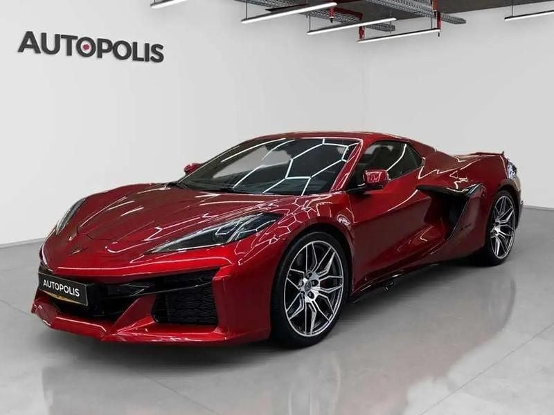 Rouge Occasion 2025 Corvette Z06 Cabriolet | 184 990 € - Image 1/4