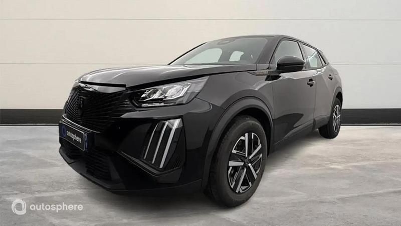 Noir Occasion 2025 Peugeot 2008 Style SUV | 25 990 € (Prix juste) - Image 1/4