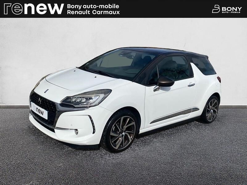 Occasion DS Automobiles DS3 Sport Chic 2017 Blanc Citadine