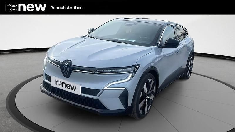 Gris Utilisé 2022 Renault Mégane Techno Berline | 23 499 € (Prix juste) - Image 1/4