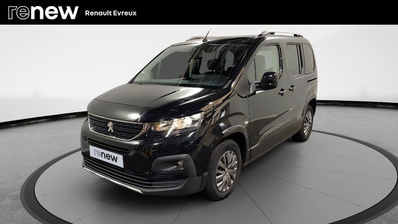 Noir Utilisé 2019 Peugeot Rifter Active Monospace | 15 990 € (Prix juste) - Image 1/4