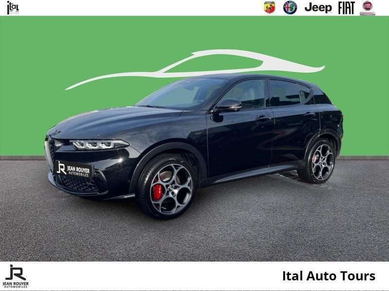Noir Utilisé 2023 Alfa Romeo Tonale Veloce SUV | 38 980 € (Prix juste) - Image 1/3
