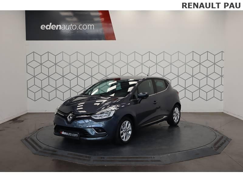 Gris Utilisé 2018 Renault Clio IV Intens Citadine | 13 890 € (Prix juste) - Image 1/4