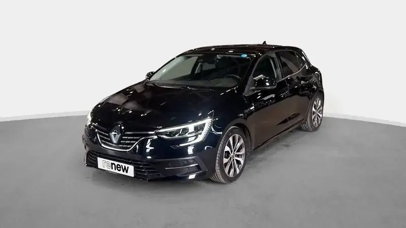 Noir Utilisé 2024 Renault Mégane IV Techno Berline | 23 490 € (Prix juste) - Image 1/4