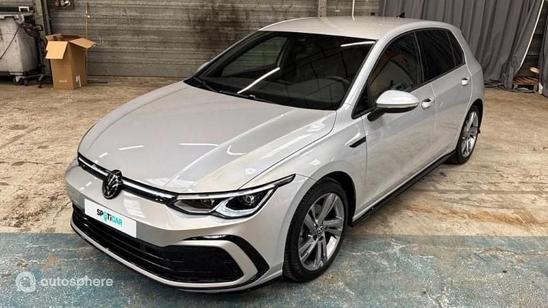 Gris Utilisé 2023 VW Golf VIII R-line Berline | 30 990 € (Prix assez cher) - Image 1/4
