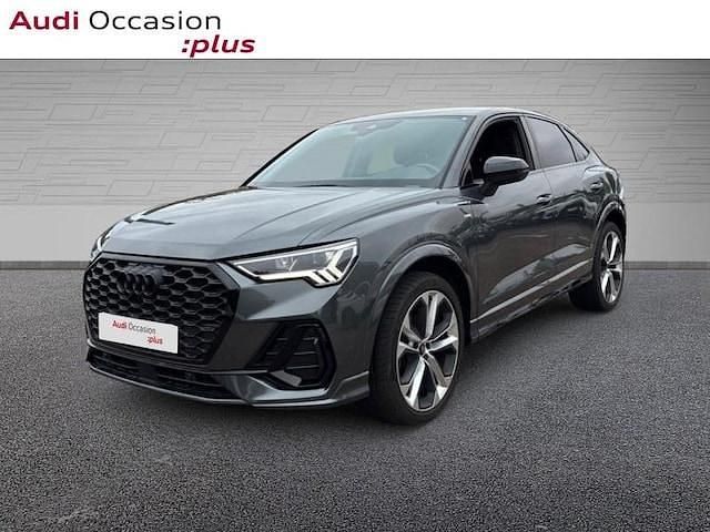 Gris daytona nacré Utilisé 2024 Audi Q3 S-Line SUV | 47 990 € - Image 1/4