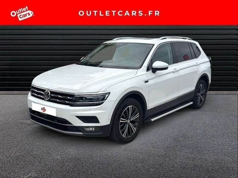 Blanc pur Utilisé 2018 VW Tiguan SUV | 28 790 € (Prix juste) - Image 1/4