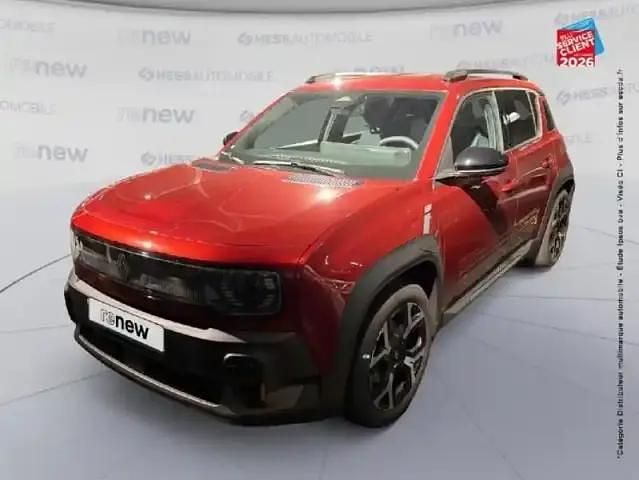 Rouge Nouvelle 2025 Renault 4 E-Tech Techno SUV | 33 590 € (Prix juste) - Image 1/4