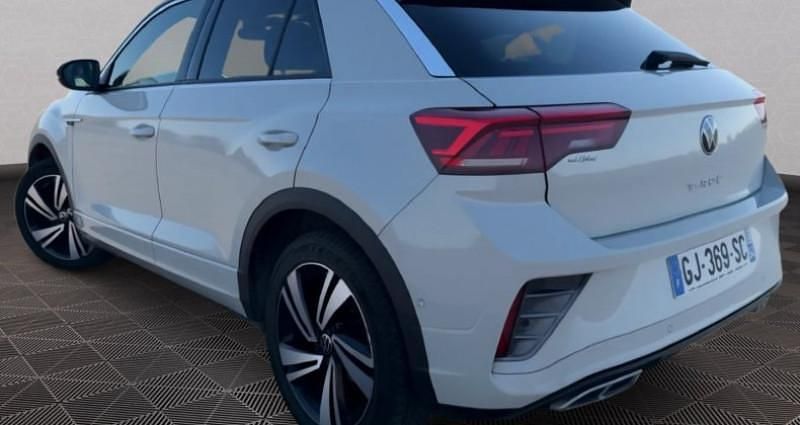 Occasion VW T-Roc R-line 150 ch (110 kW) 2022 Beige SUV