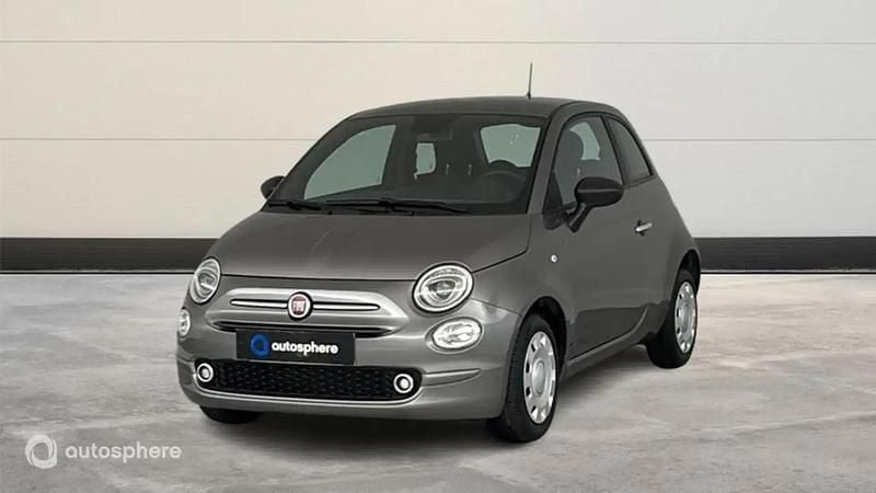 Gris Occasion 2023 Fiat 500 Pop Berline | 12 999 € (Prix juste) - Image 1/4