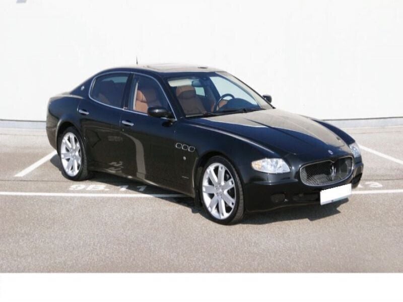 Occasion Maserati Quattroporte 400 ch (294 kW) 2007 Noir Berline