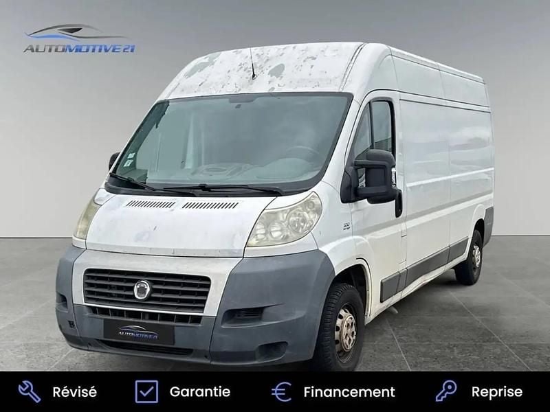 Blanc Utilisé 2010 Fiat Ducato Van | 6 490 € - Image 1/4