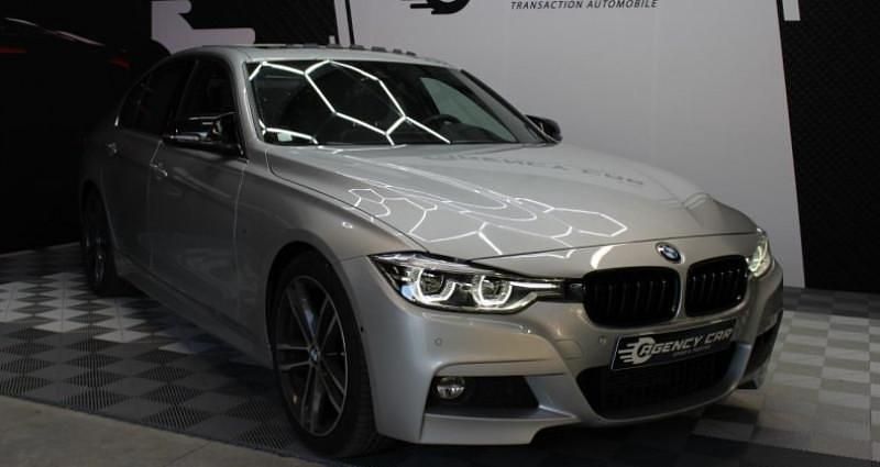 Gris Utilisé 2018 BMW 320 M Sport Berline | 24 990 € (Prix juste) - Image 1/4
