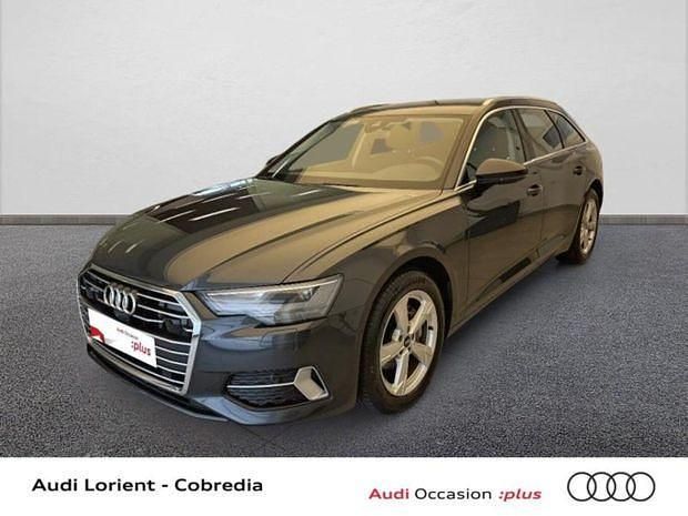 Gris Utilisé 2022 Audi A6 Advanced | 36 990 € (Prix juste) - Image 1/4